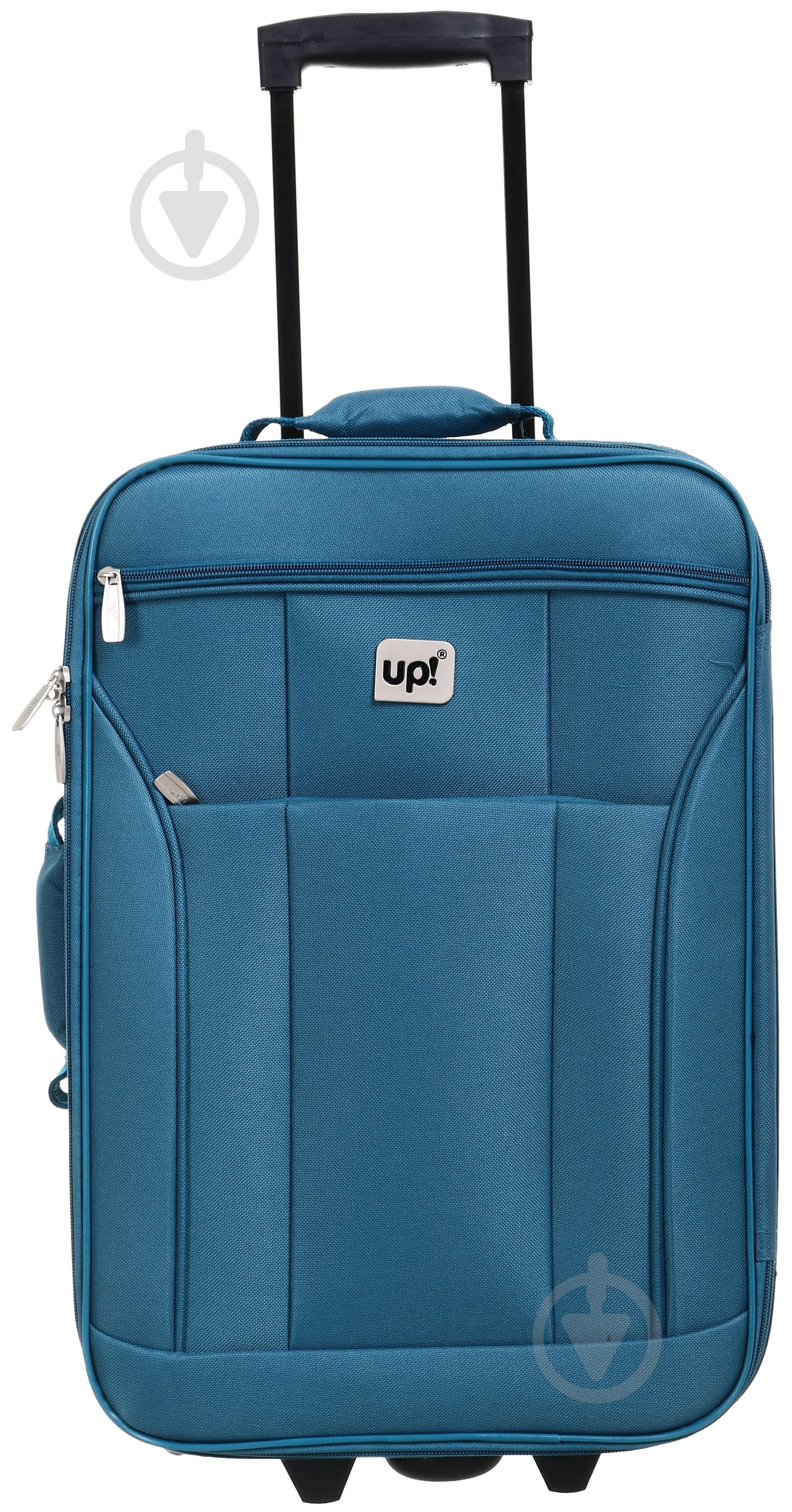 Чемодан UP! (Underprice) 30 л синий KX22003 51х35х17 см - фото 2