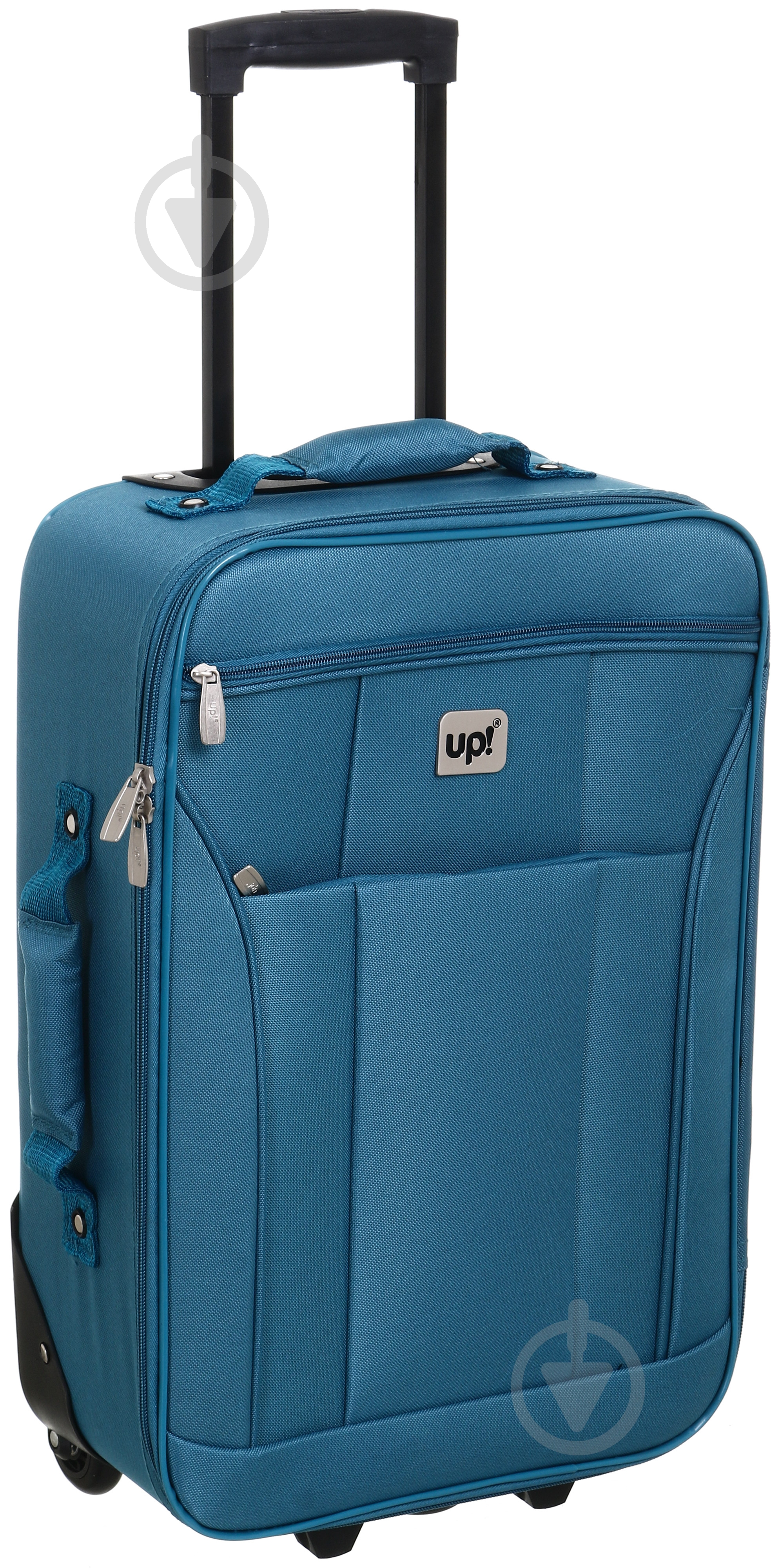 Чемодан UP! (Underprice) 30 л синий KX22003 51х35х17 см - фото 1