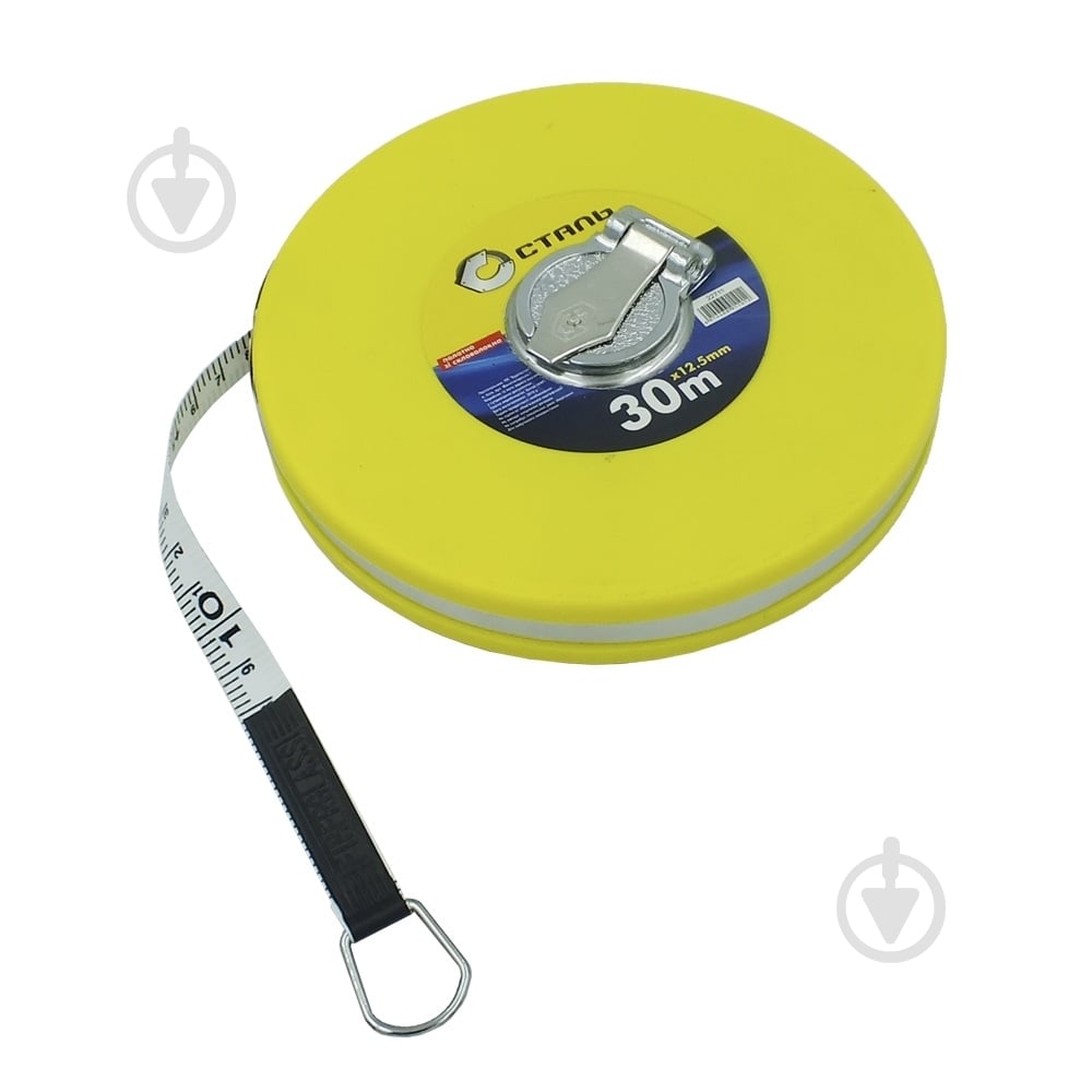 Рулетка Сталь 91101 30  м x 40  мм - фото 1