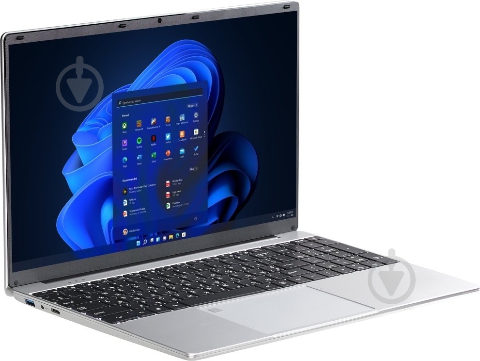 Ноутбук Yepo 737N95 PRO 15,6" (YP-112711) silver - фото 2