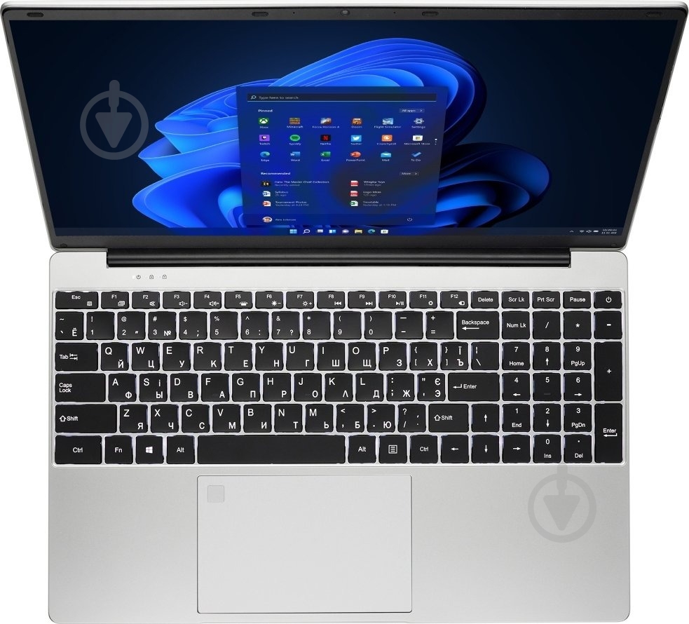 Ноутбук Yepo 737N95 PRO 15,6" (YP-112711) silver - фото 3