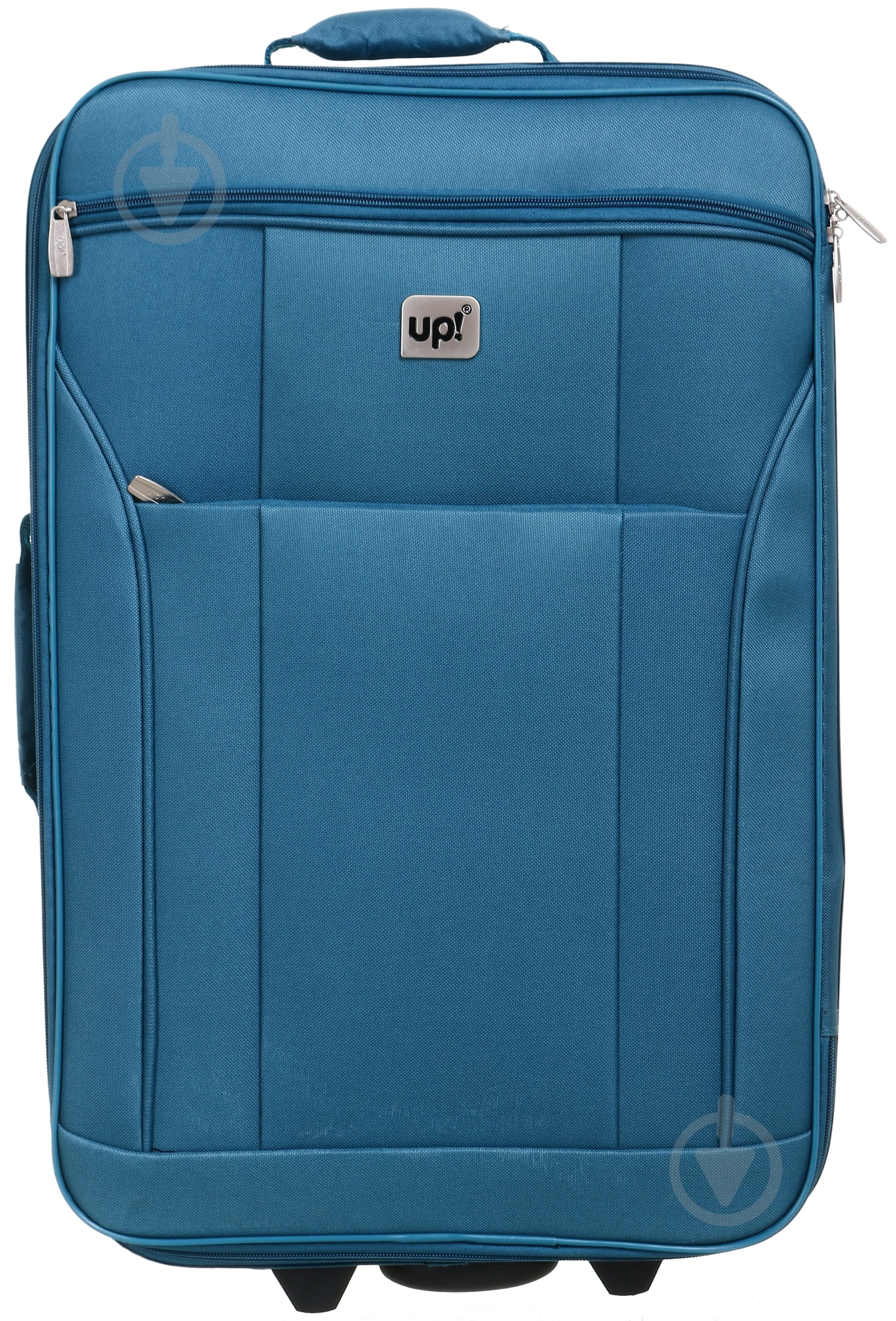 Чемодан UP! (Underprice) 49 л синий KX22003 61х40х20 см - фото 4 Чемодан UP! (Underprice) 49 л синий KX22003 61х40х20 см - фото 4