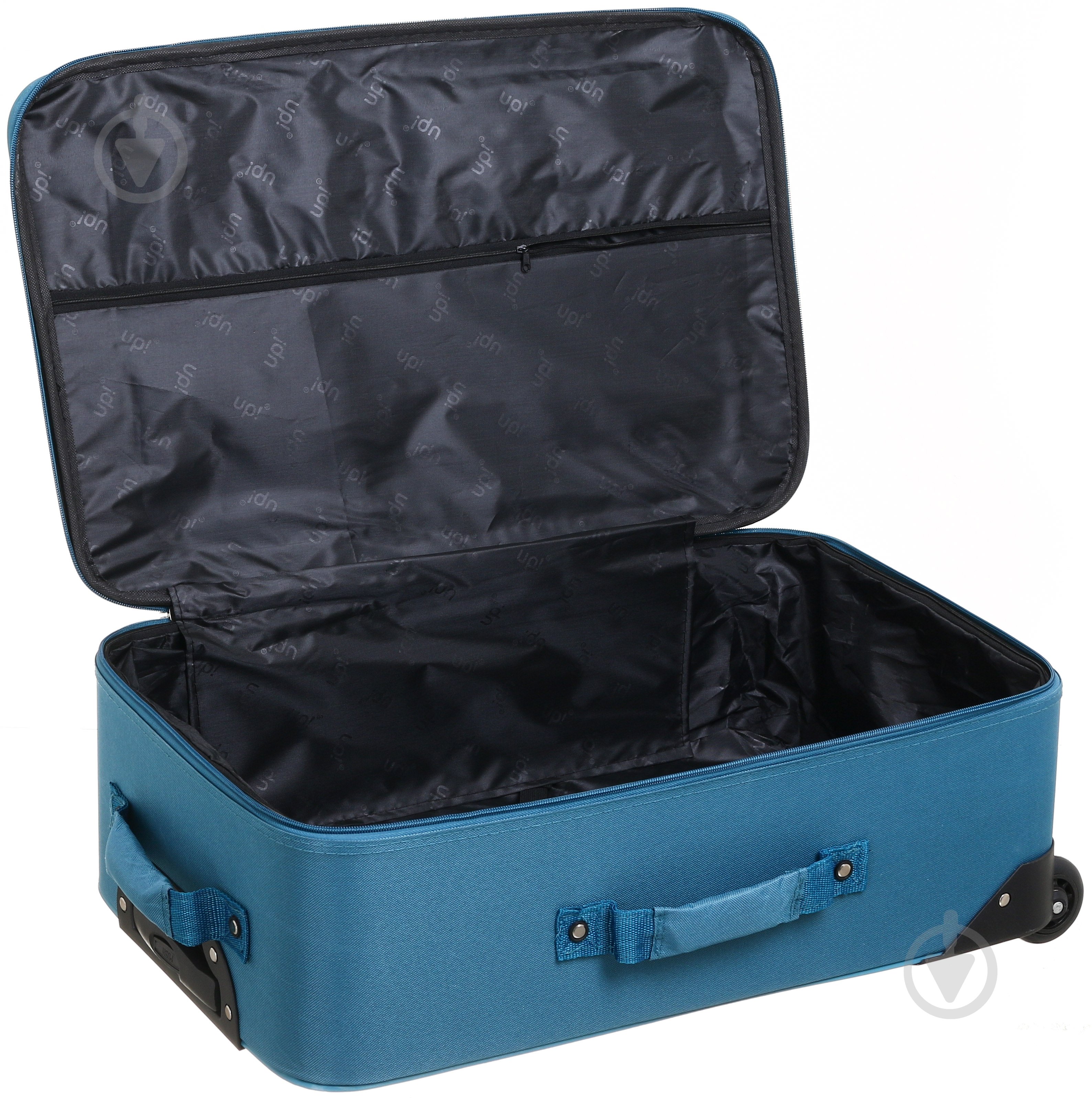 Чемодан UP! (Underprice) 49 л синий KX22003 61х40х20 см - фото 6 Чемодан UP! (Underprice) 49 л синий KX22003 61х40х20 см - фото 6