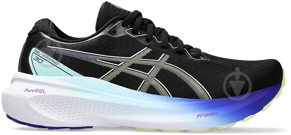 Кроссовки женские Asics GEL-KAYANO 30 1012B357-003 р.37 черные - фото 2