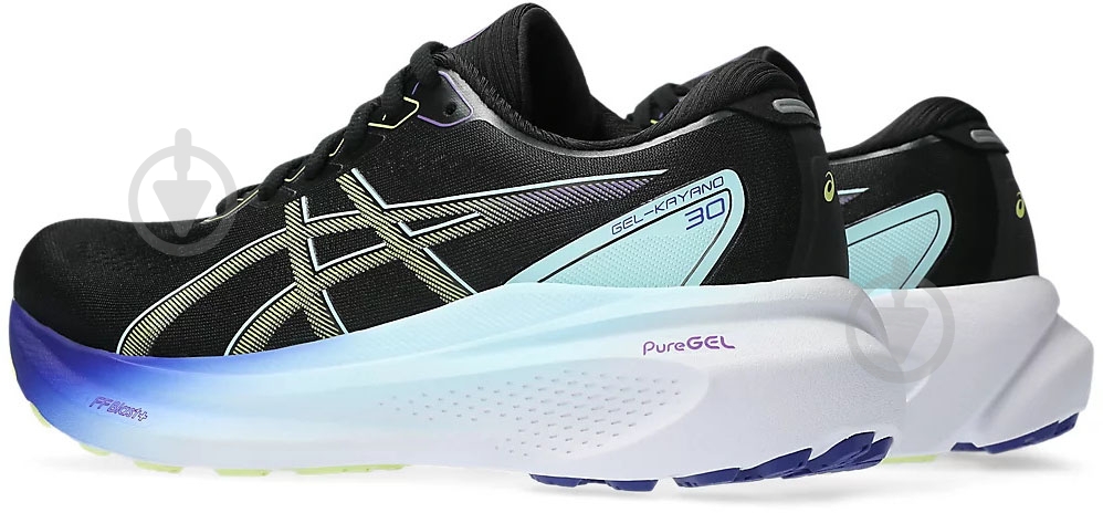 Кроссовки женские Asics GEL-KAYANO 30 1012B357-003 р.37 черные - фото 4