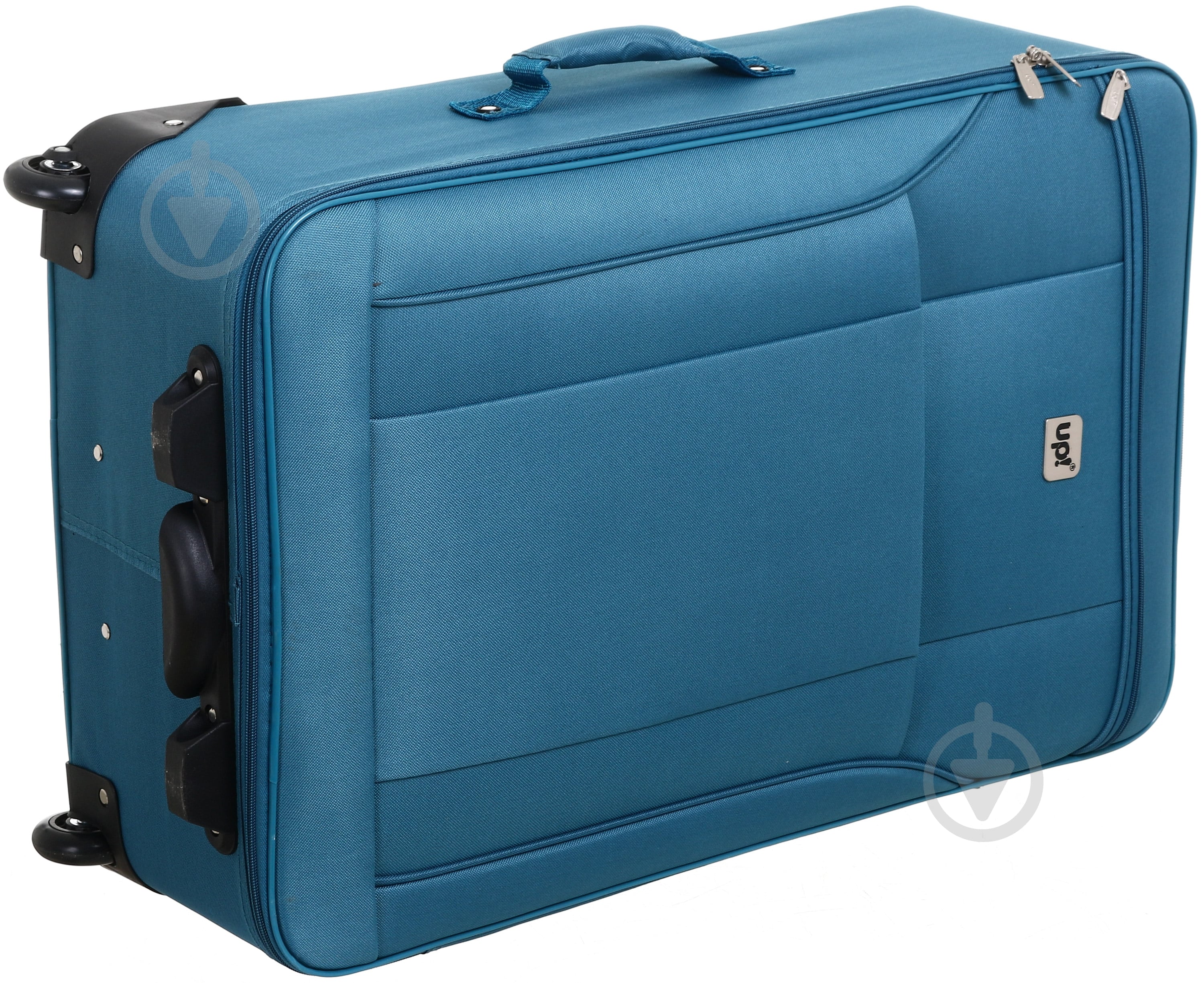 Чемодан UP! (Underprice) 73 л синий KX22003 71х45х23 см - фото 5