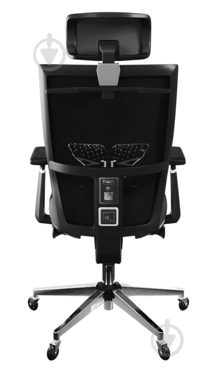Кресло эргономичное Kulik System SPACE 1925_0506 серый - фото 4