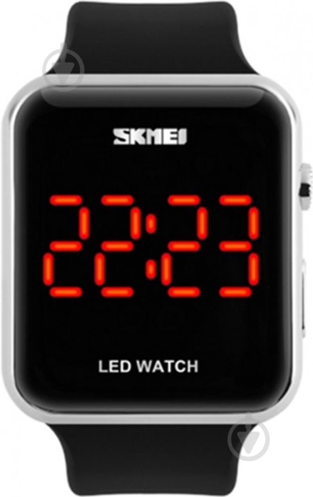 Наручные часы Skmei 1176 black (1176BOXBK) - фото 1 Наручные часы Skmei 1176 black (1176BOXBK) - фото 1
