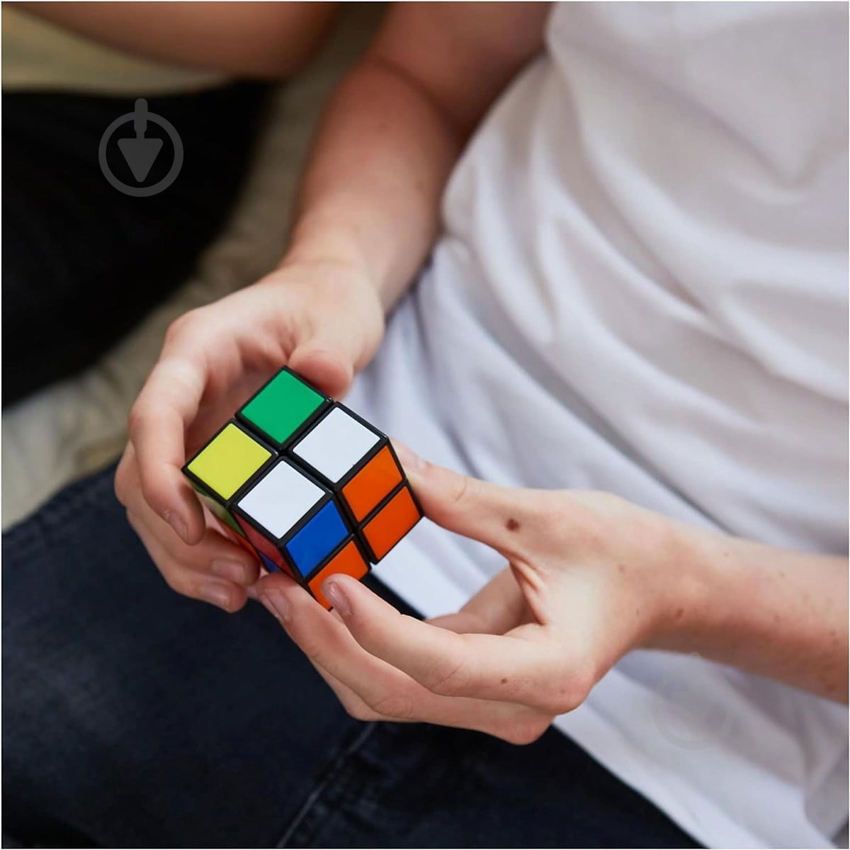 Головоломка Rubiks S3 - КУБИК 2х2 МИНИ 6064596 - фото 3