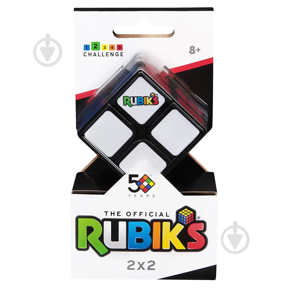 Головоломка Rubiks S3 - КУБИК 2х2 МИНИ 6064596 - фото 6