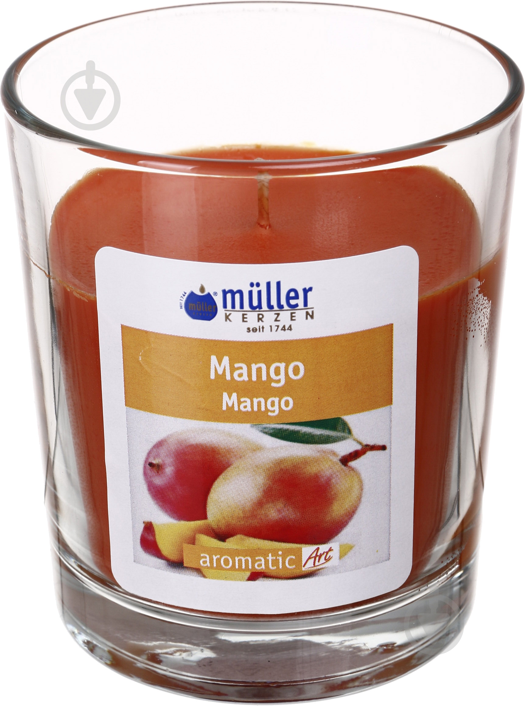 Свеча ароматическая Müller-Kerzen Mango 790 г - фото 1
