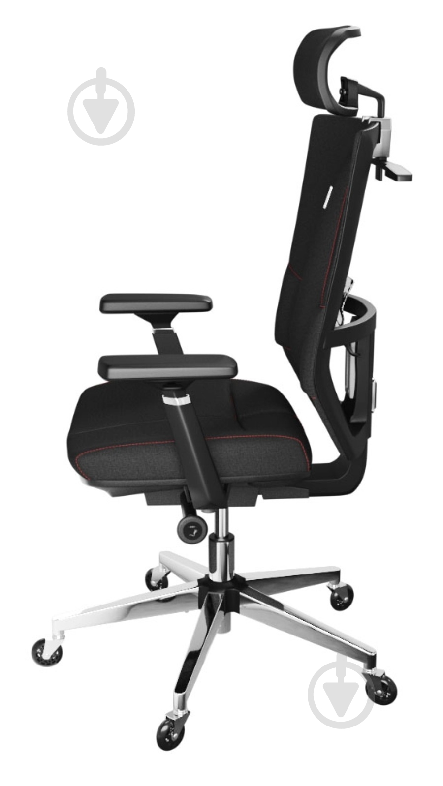 Кресло эргономичное Kulik System SPACE 1925_0516 черный - фото 3