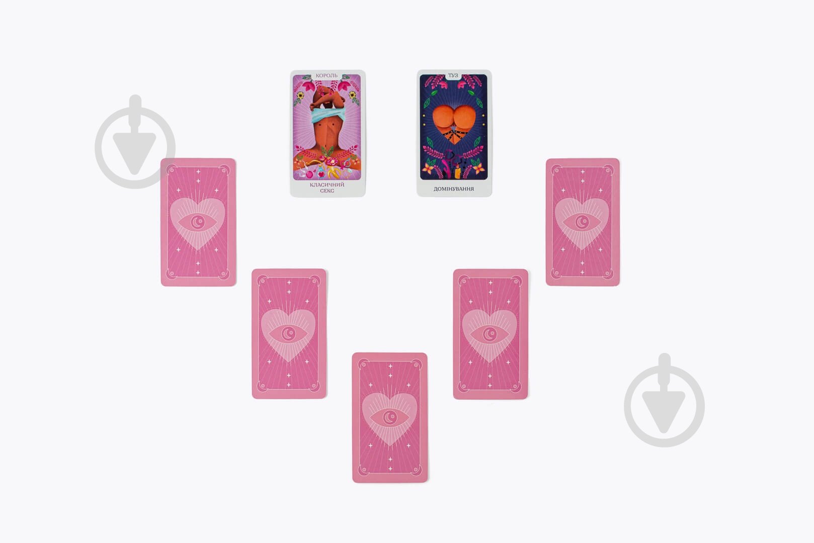 Эротическое: откровенные расклады (UKR) - фото 2 Эротическое: откровенные расклады (UKR) - фото 2