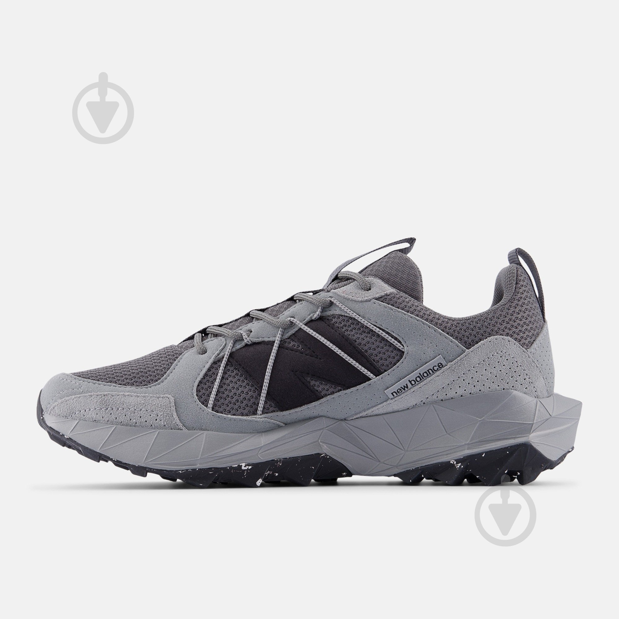 Кросівки чоловічі демісезонні New Balance MTTTRSCG р.42,5 сірі - фото 4 Кросівки чоловічі демісезонні New Balance MTTTRSCG р.42,5 сірі - фото 4