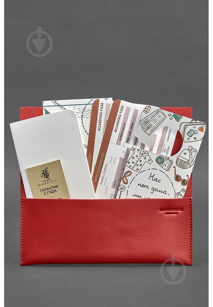 Тревел-кейс BlankNote Voyager 1.0 BN-TK-1-red - фото 2 Тревел-кейс BlankNote Voyager 1.0 BN-TK-1-red - фото 2