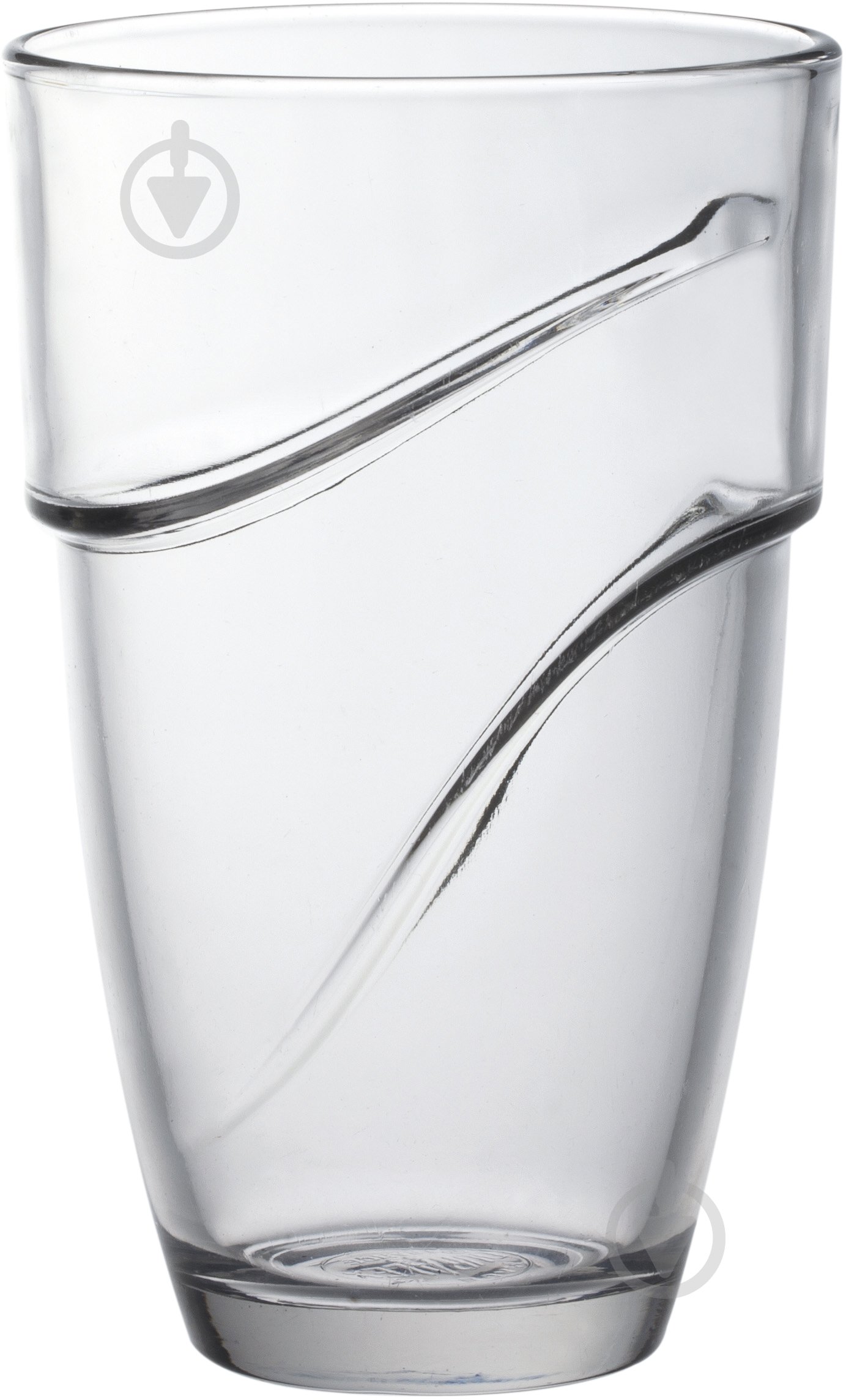 Стакан Duralex Wave 360 мл 1 шт. - фото 1 Стакан Duralex Wave 360 мл 1 шт. - фото 1