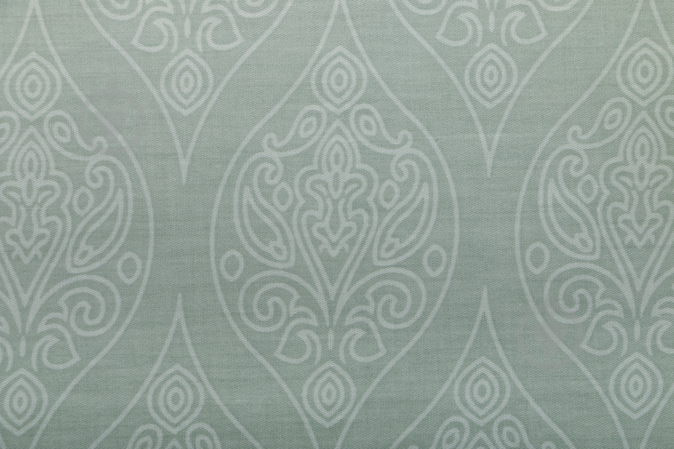 Комплект постельного белья Верена семейный голубой Ibodo - фото 3