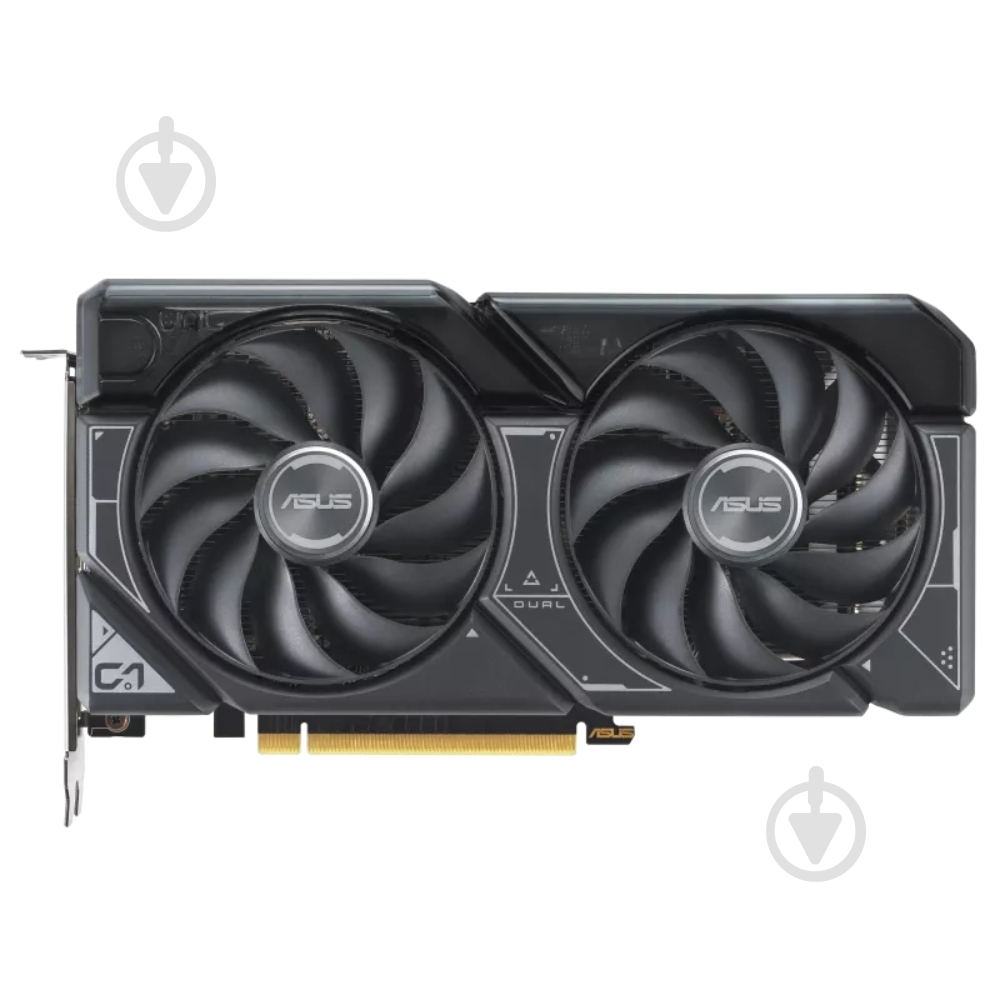 Видеокарта Asus NVIDIA GeForce RTX 4060 Ti Dual OC 8GB GDDR6 128bit (DUAL-RTX4060TI-O8G) - фото 2 Видеокарта Asus NVIDIA GeForce RTX 4060 Ti Dual OC 8GB GDDR6 128bit (DUAL-RTX4060TI-O8G) - фото 2