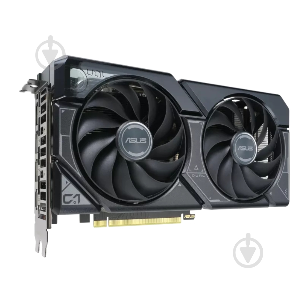 Видеокарта Asus NVIDIA GeForce RTX 4060 Ti Dual OC 8GB GDDR6 128bit (DUAL-RTX4060TI-O8G) - фото 3 Видеокарта Asus NVIDIA GeForce RTX 4060 Ti Dual OC 8GB GDDR6 128bit (DUAL-RTX4060TI-O8G) - фото 3