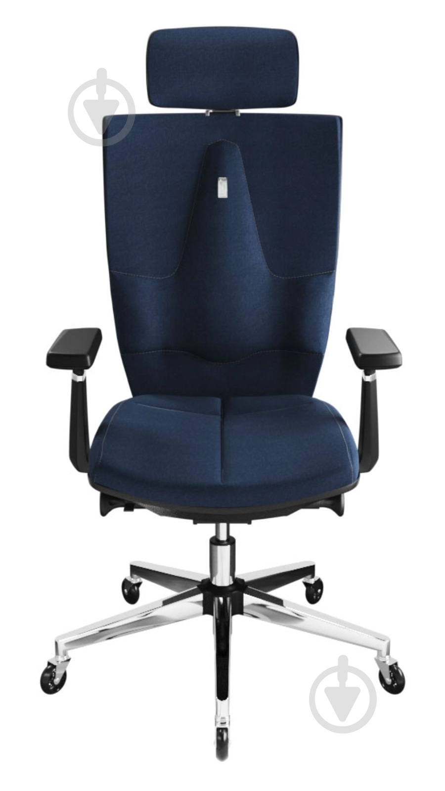 Кресло эргономичное Kulik System SPACE 1925_0511 джинс - фото 1
