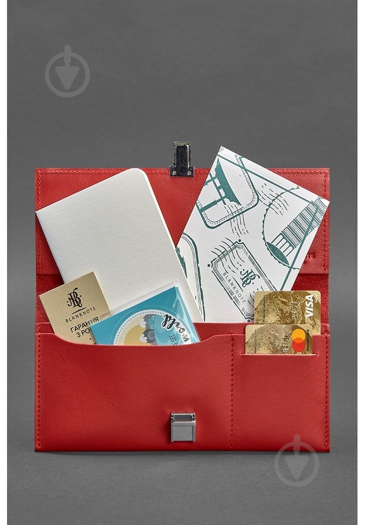 Тревел-кейс BlankNote Journey 2.0 BN-TK-2-red - фото 3 Тревел-кейс BlankNote Journey 2.0 BN-TK-2-red - фото 3