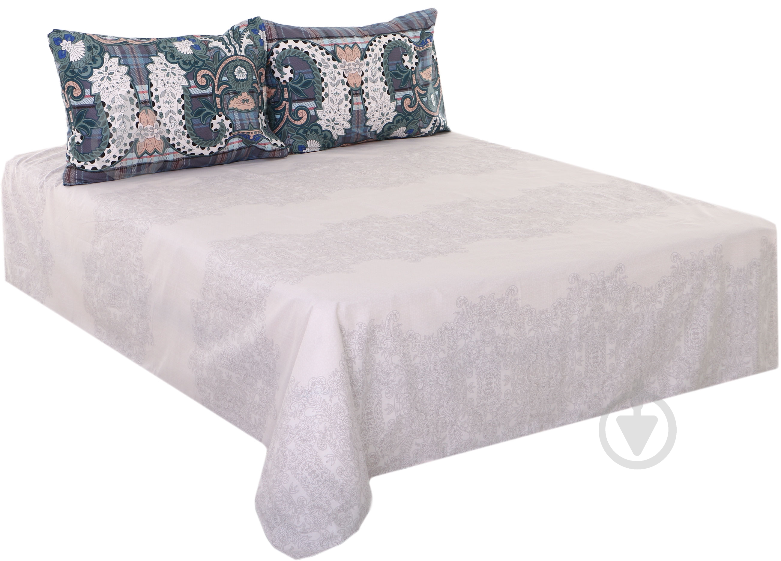 Комплект постельного белья Эрсель 1,5 бежевый Ibodo - фото 2 Комплект постельного белья Эрсель 1,5 бежевый Ibodo - фото 2