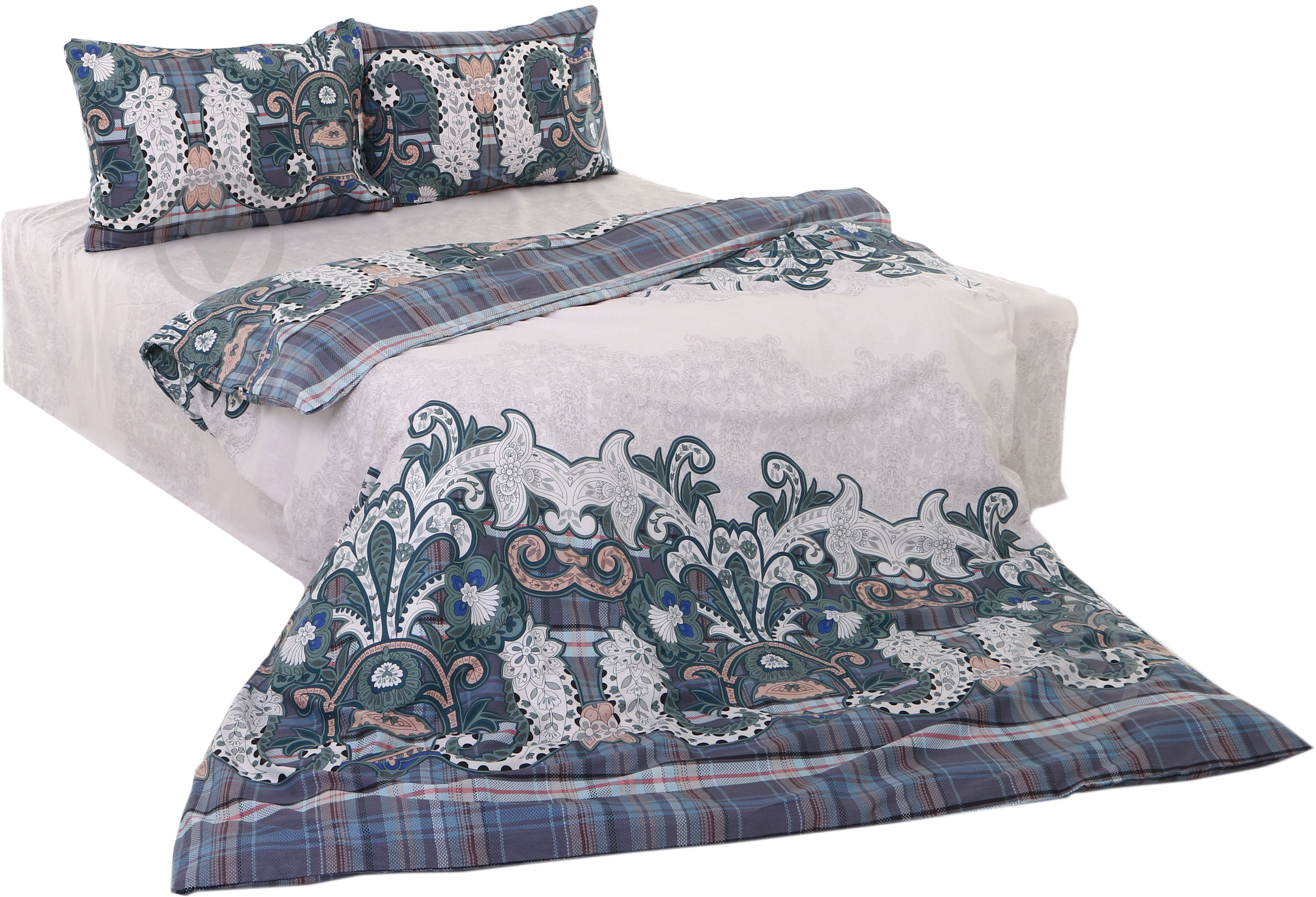 Комплект постельного белья Эрсель 1,5 бежевый Ibodo - фото 1 Комплект постельного белья Эрсель 1,5 бежевый Ibodo - фото 1