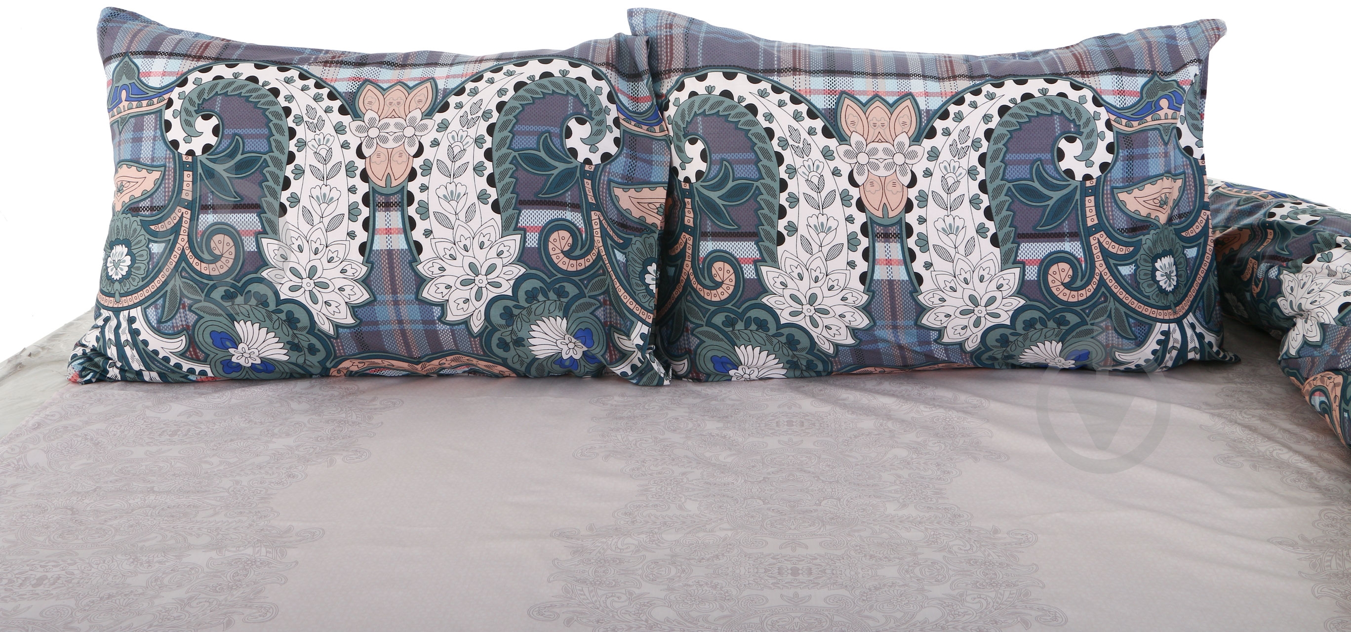 Комплект постельного белья Эрсель 1,5 бежевый Ibodo - фото 3 Комплект постельного белья Эрсель 1,5 бежевый Ibodo - фото 3