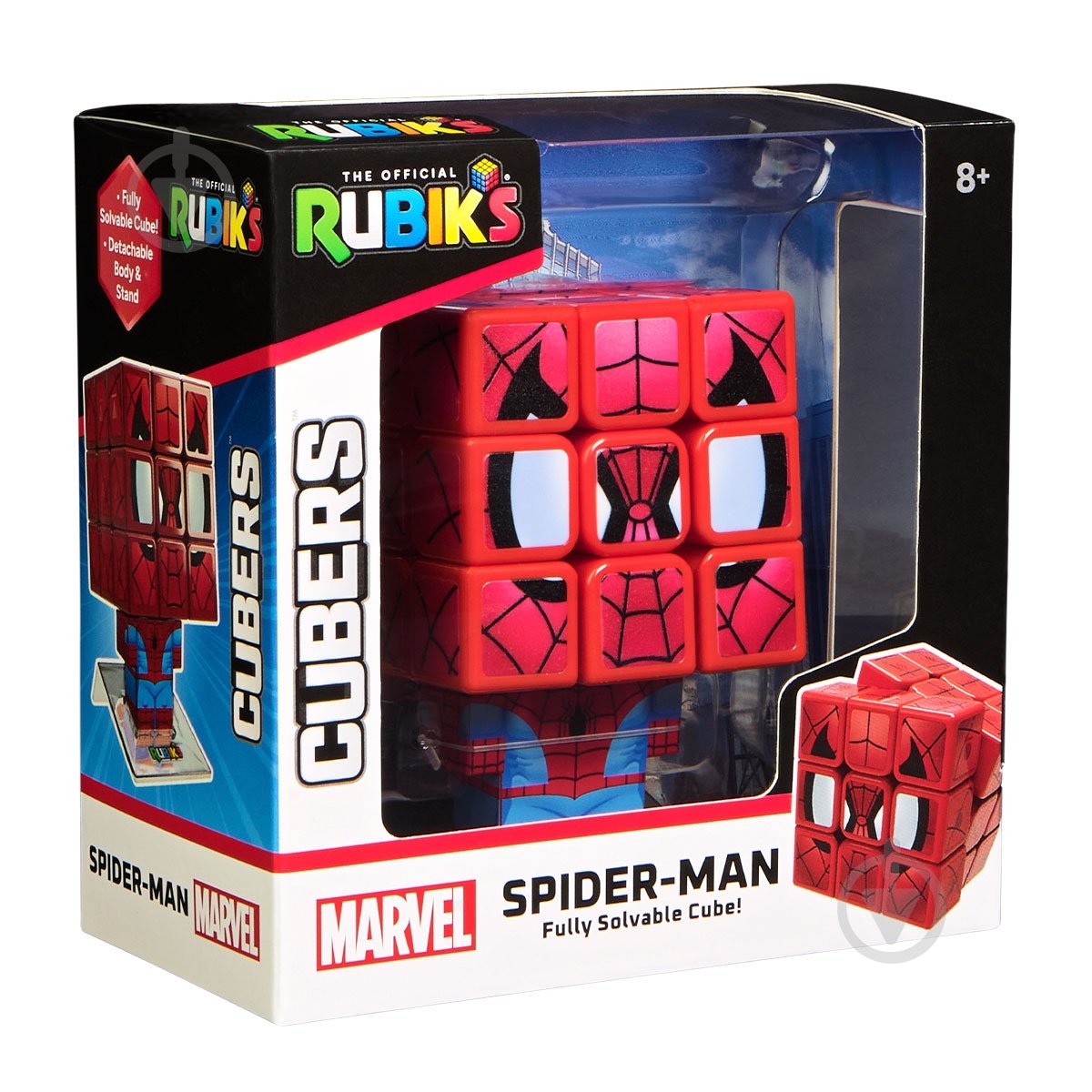 Головоломка Rubiks серії Cubers - КУБИК ЛЮДИНА-ПАВУК 6070145 - фото 1 Головоломка Rubiks серії Cubers - КУБИК ЛЮДИНА-ПАВУК 6070145 - фото 1