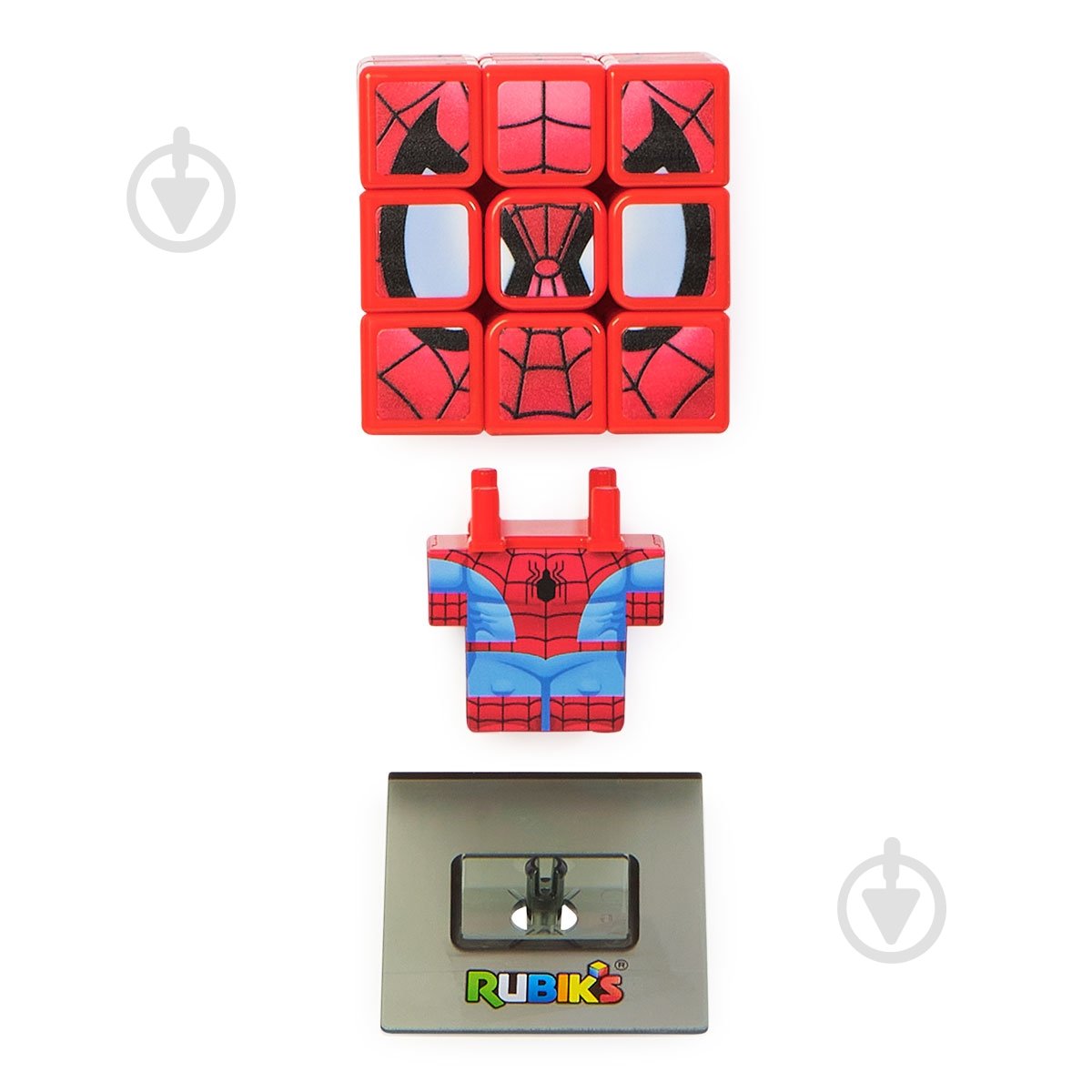Головоломка Rubiks серії Cubers - КУБИК ЛЮДИНА-ПАВУК 6070145 - фото 4 Головоломка Rubiks серії Cubers - КУБИК ЛЮДИНА-ПАВУК 6070145 - фото 4