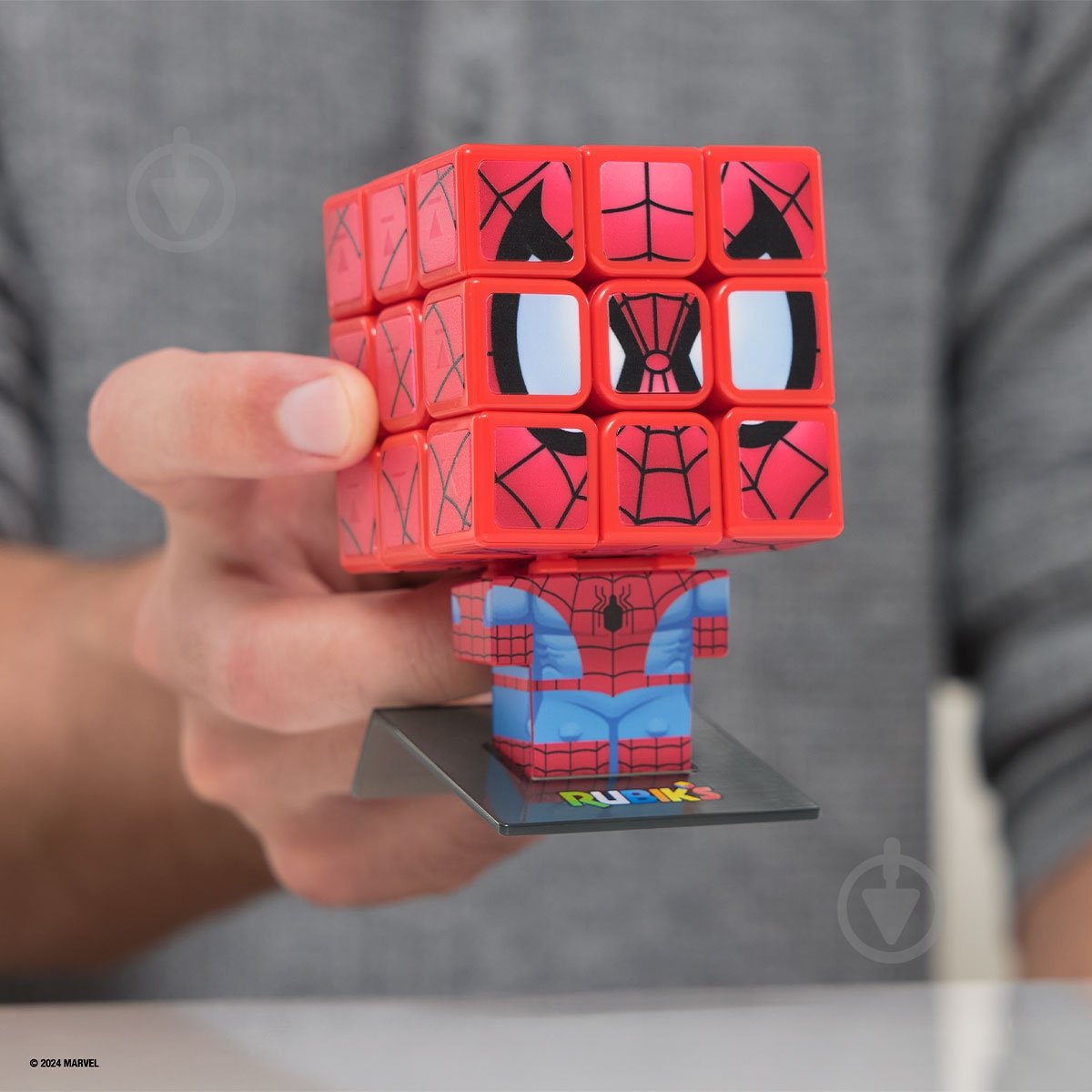 Головоломка Rubiks серії Cubers - КУБИК ЛЮДИНА-ПАВУК 6070145 - фото 7 Головоломка Rubiks серії Cubers - КУБИК ЛЮДИНА-ПАВУК 6070145 - фото 7