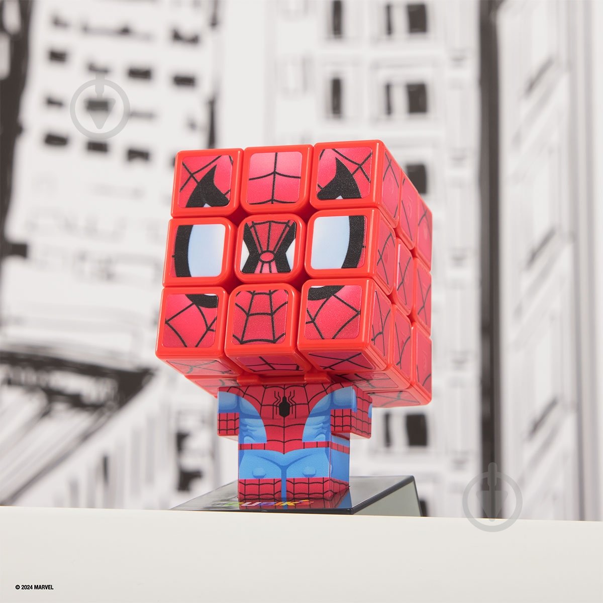 Головоломка Rubiks серії Cubers - КУБИК ЛЮДИНА-ПАВУК 6070145 - фото 9 Головоломка Rubiks серії Cubers - КУБИК ЛЮДИНА-ПАВУК 6070145 - фото 9