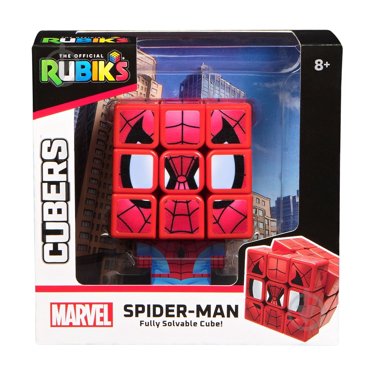 Головоломка Rubiks серії Cubers - КУБИК ЛЮДИНА-ПАВУК 6070145 - фото 10 Головоломка Rubiks серії Cubers - КУБИК ЛЮДИНА-ПАВУК 6070145 - фото 10