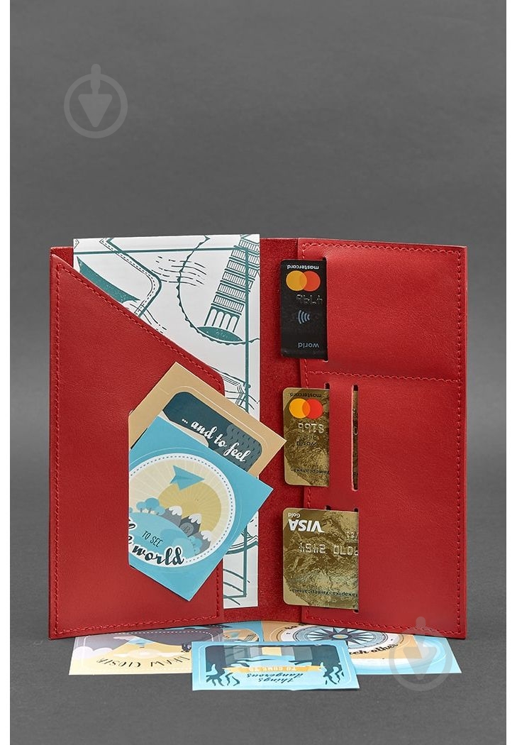 Тревел-кейс BlankNote 3.1 BN-TK-3-1-red - фото 4