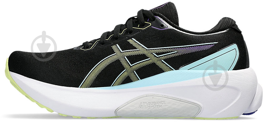 Кроссовки женские Asics GEL-KAYANO 30 1012B357-003 р.40,5 черные - фото 1