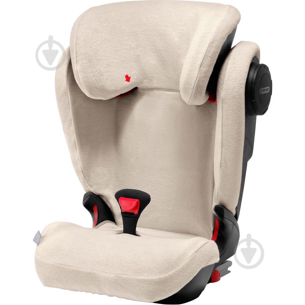 Чехол летний Britax-Romer KIDFIX III M beige - фото 1