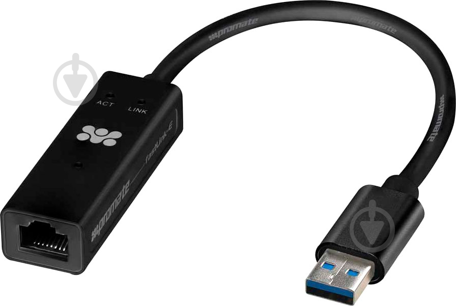 Сетевой адаптер Promate Fastlink-E - фото 1