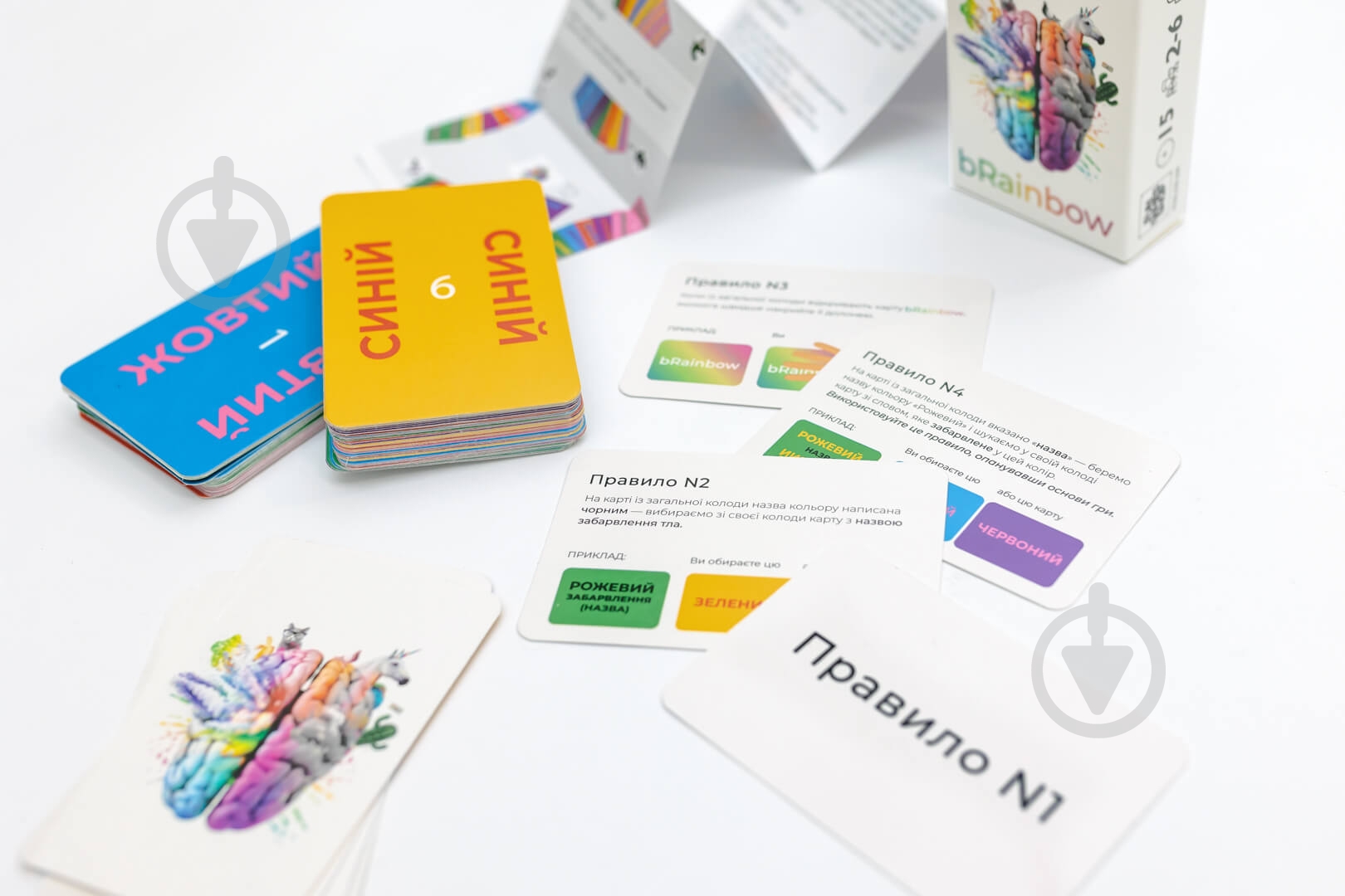 Игра настольная FUN Games bRainbow (UKR) - фото 1