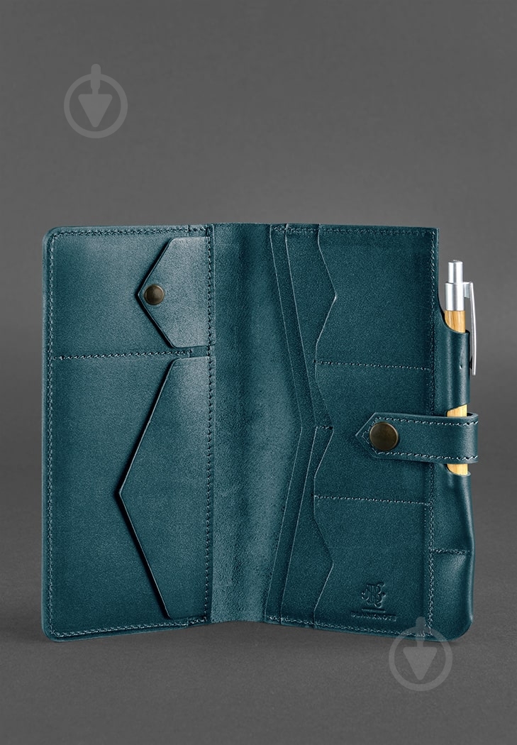 Тревел-кейс BlankNote 4.0 BN-TK-4-malachite - фото 2