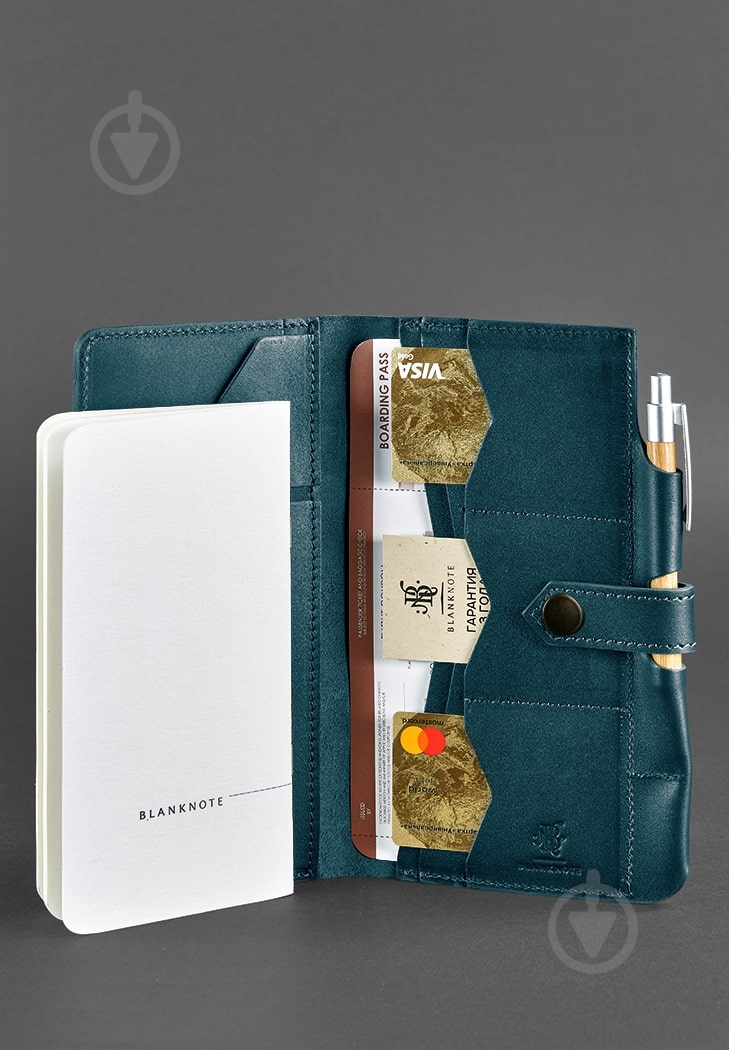 Тревел-кейс BlankNote 4.0 BN-TK-4-malachite - фото 3