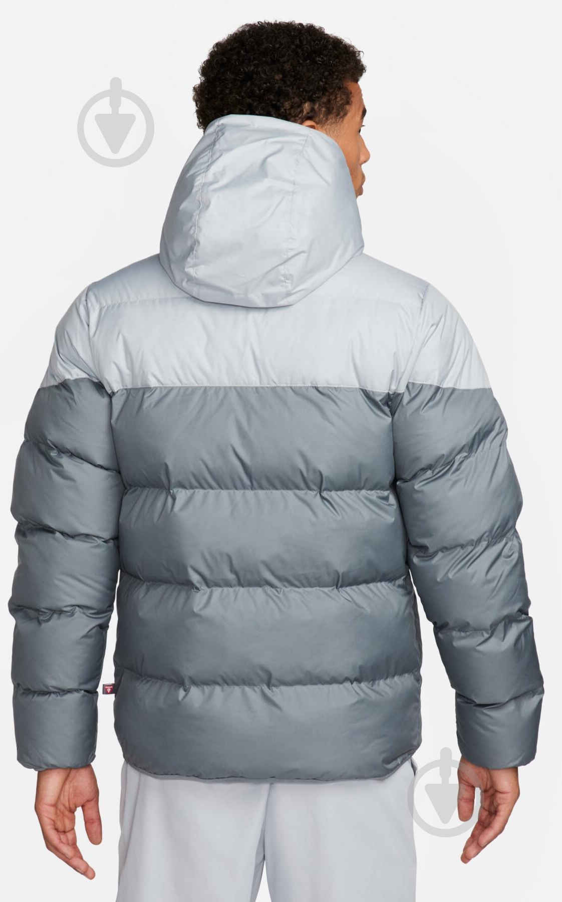 Куртка мужская зимняя Nike M NK SF WR PL-FLD HD JKT FB8185-077 р.3XL серая - фото 2