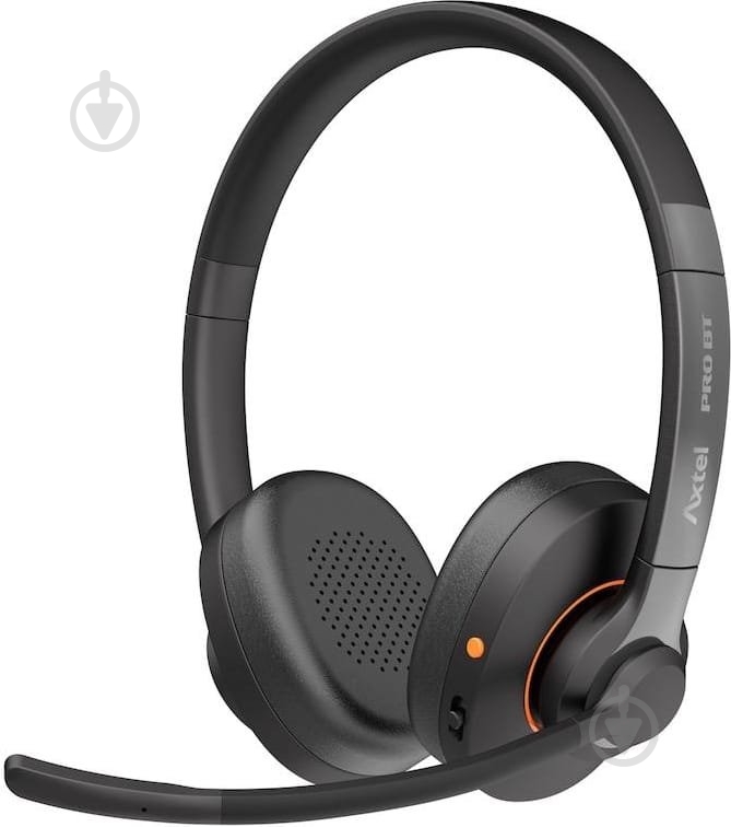 Bluetooth-гарнитура Axtel PRO BT duo black (AXH-PROBTD) - фото 2