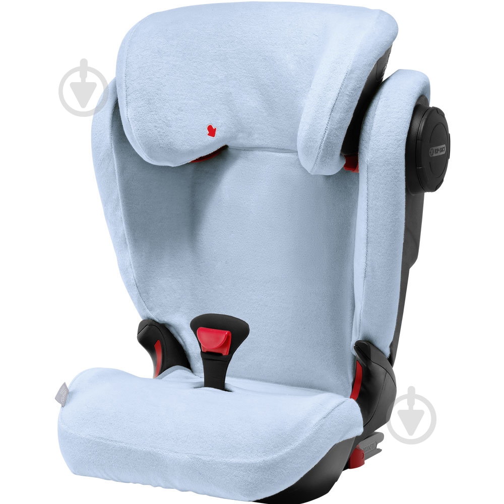 Чехол летний Britax-Romer KIDFIX III M blue - фото 1 Чехол летний Britax-Romer KIDFIX III M blue - фото 1