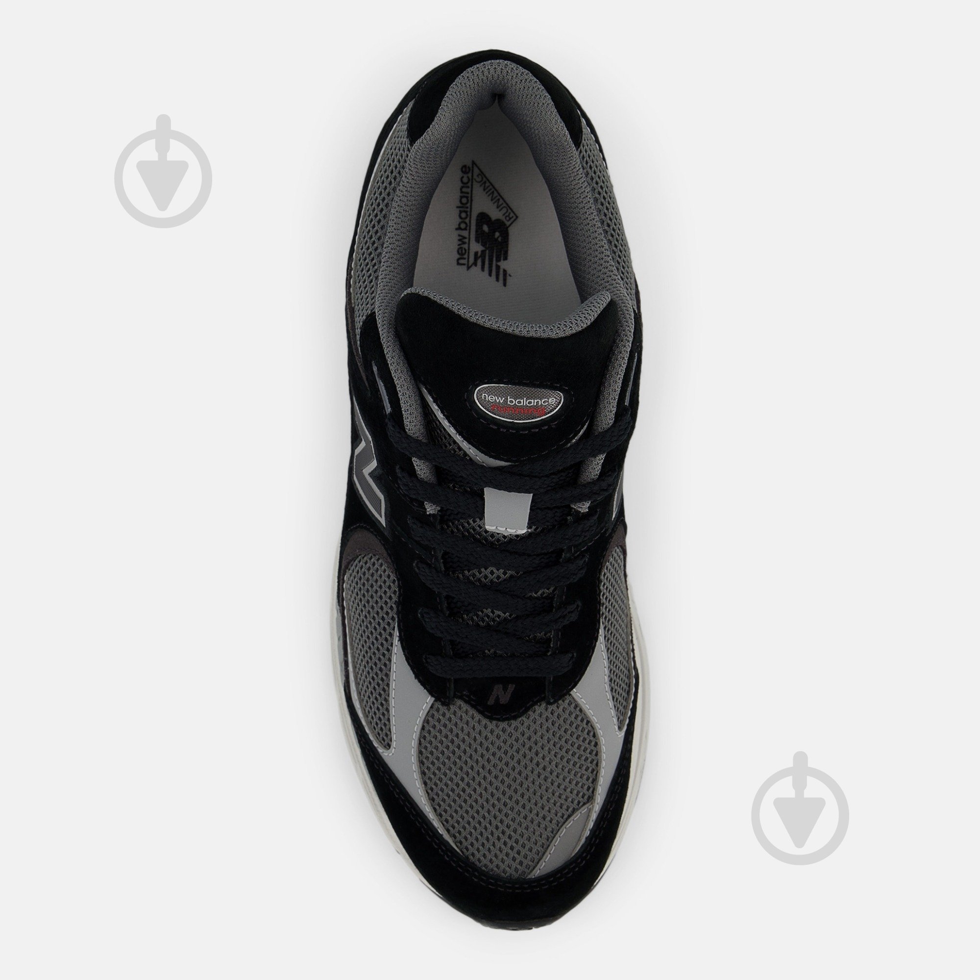 Кроссовки мужские демисезонные New Balance U2002RC р.42,5 черные - фото 3