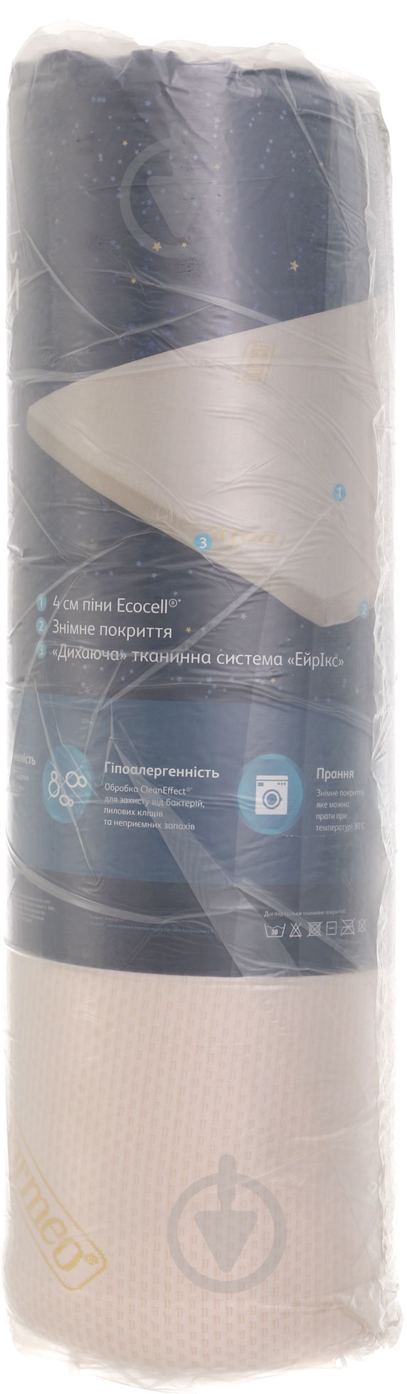 Матрас дополнительный Украинская ночь 140x190 см Dormeo 140х190 см - фото 3 Матрас дополнительный Украинская ночь 140x190 см Dormeo 140х190 см - фото 3