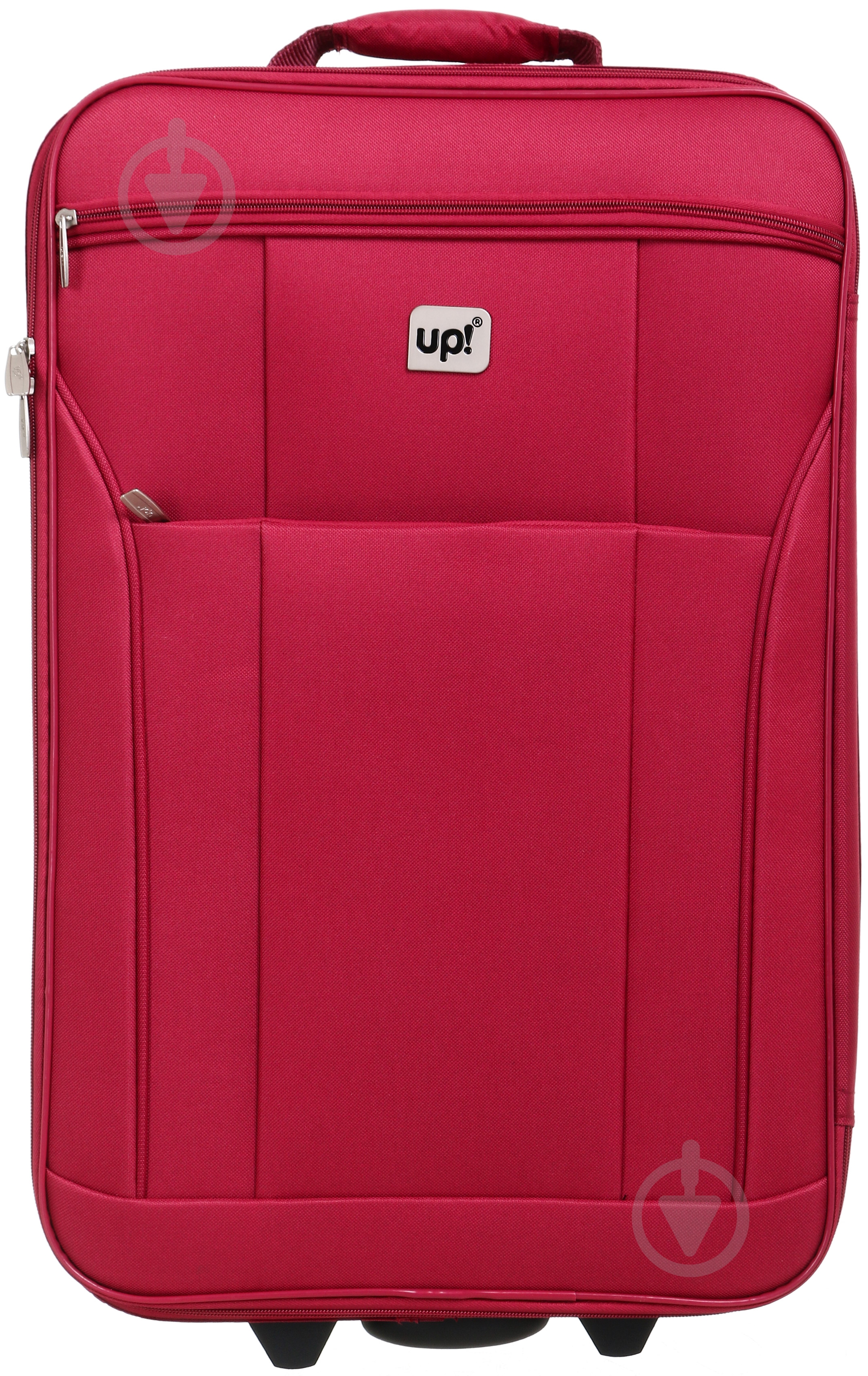 Чемодан UP! (Underprice) 49 л красный KX22003 61х40х20 см - фото 4 Чемодан UP! (Underprice) 49 л красный KX22003 61х40х20 см - фото 4