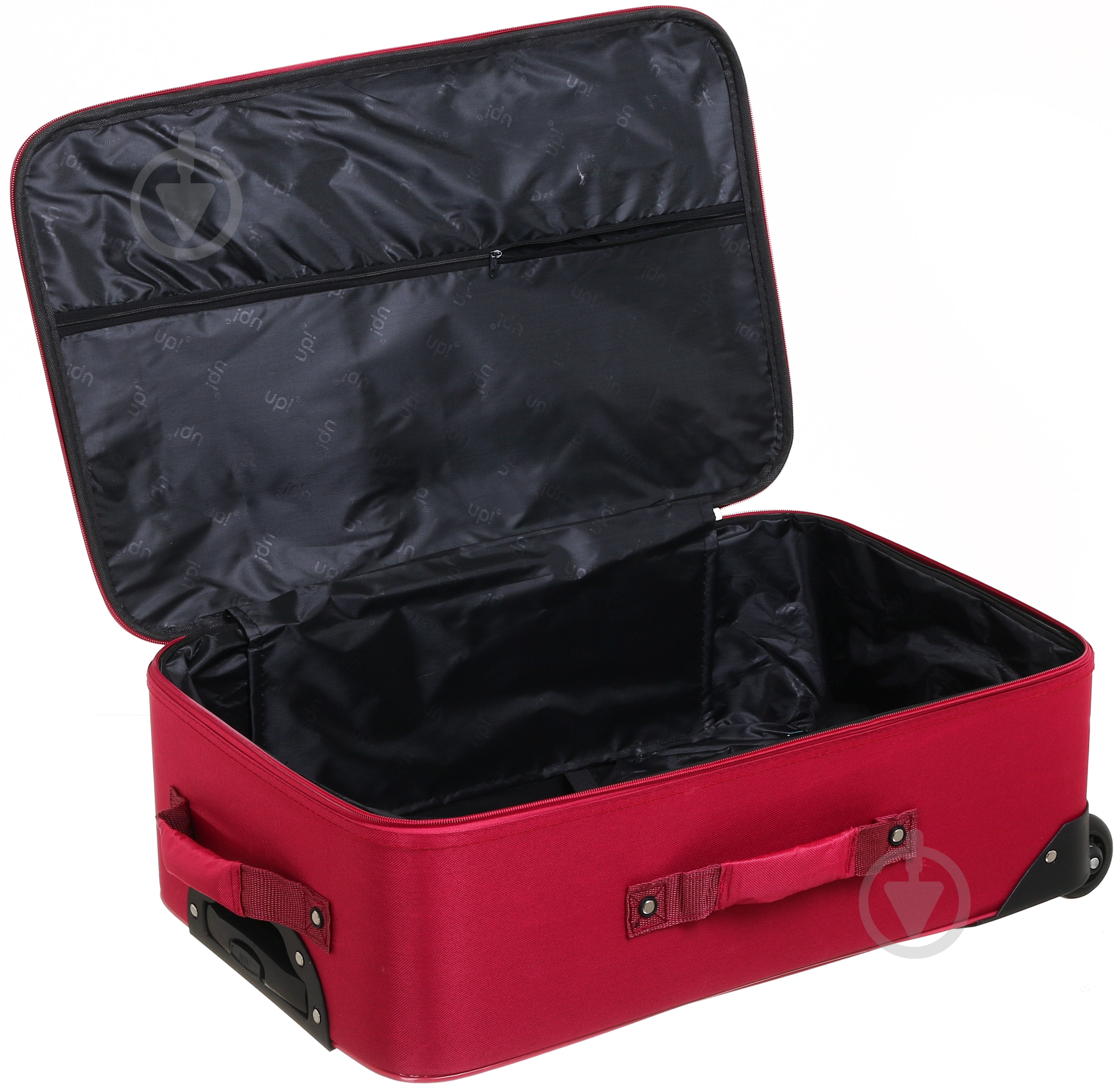 Чемодан UP! (Underprice) 49 л красный KX22003 61х40х20 см - фото 6 Чемодан UP! (Underprice) 49 л красный KX22003 61х40х20 см - фото 6