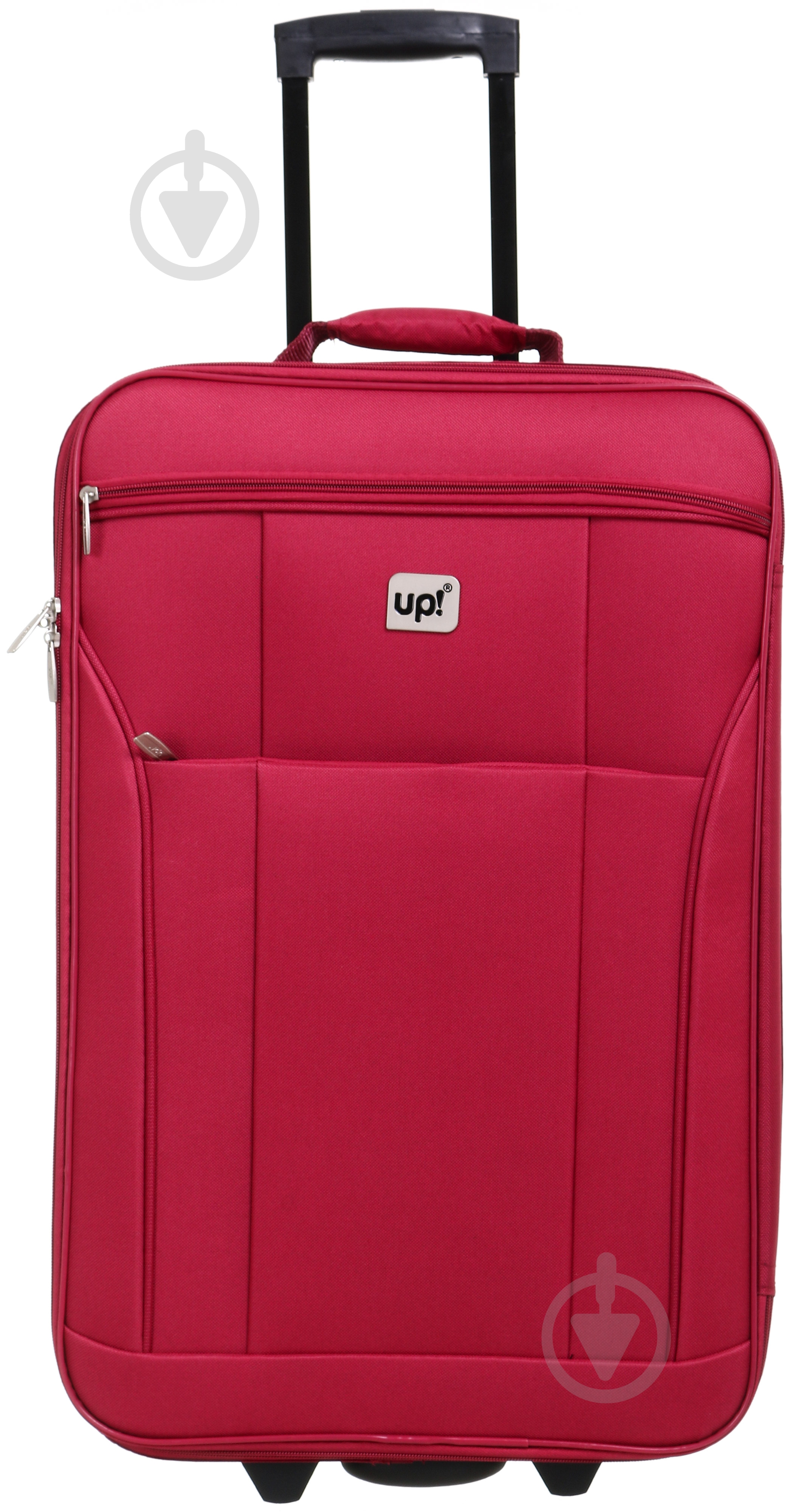 Чемодан UP! (Underprice) 49 л красный KX22003 61х40х20 см - фото 2 Чемодан UP! (Underprice) 49 л красный KX22003 61х40х20 см - фото 2