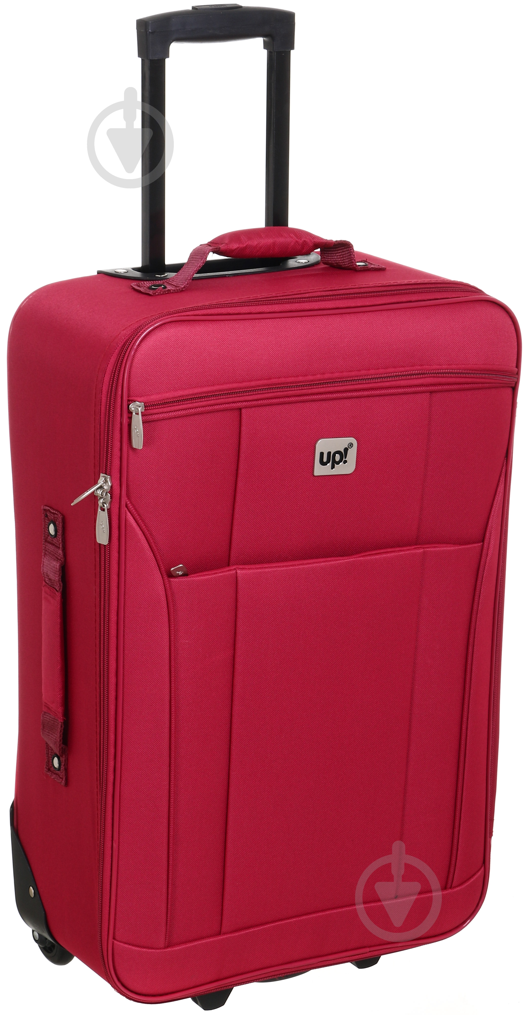 Чемодан UP! (Underprice) 49 л красный KX22003 61х40х20 см - фото 1 Чемодан UP! (Underprice) 49 л красный KX22003 61х40х20 см - фото 1