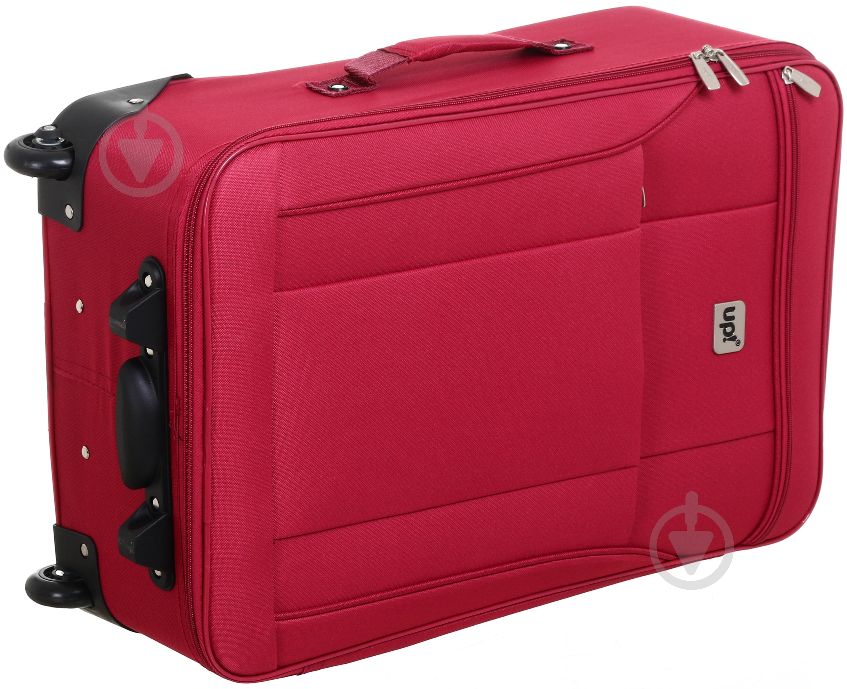 Чемодан UP! (Underprice) 49 л красный KX22003 61х40х20 см - фото 5 Чемодан UP! (Underprice) 49 л красный KX22003 61х40х20 см - фото 5